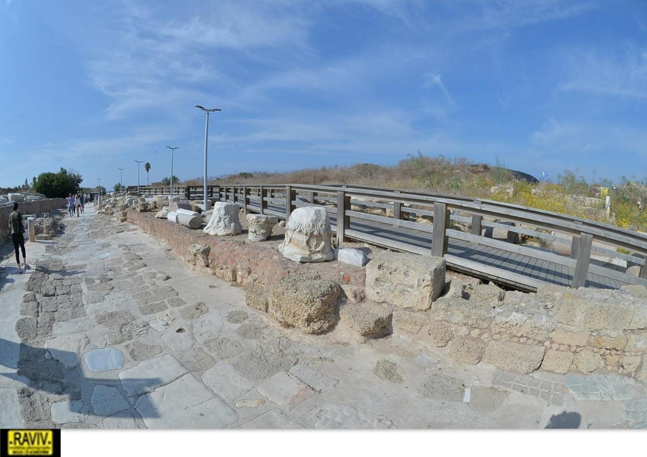 Liz suite Caesarea Exterior foto