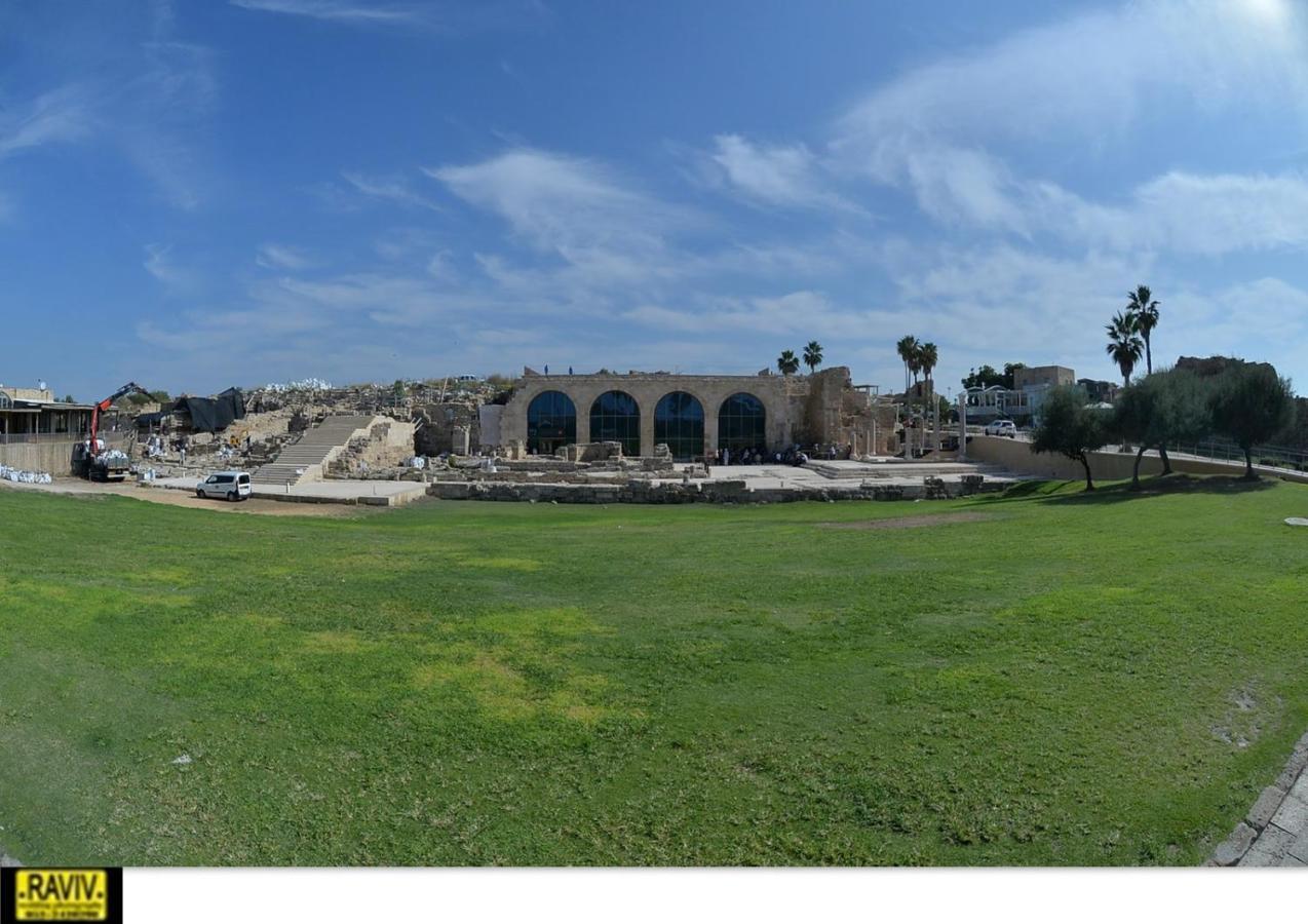 Liz suite Caesarea Exterior foto