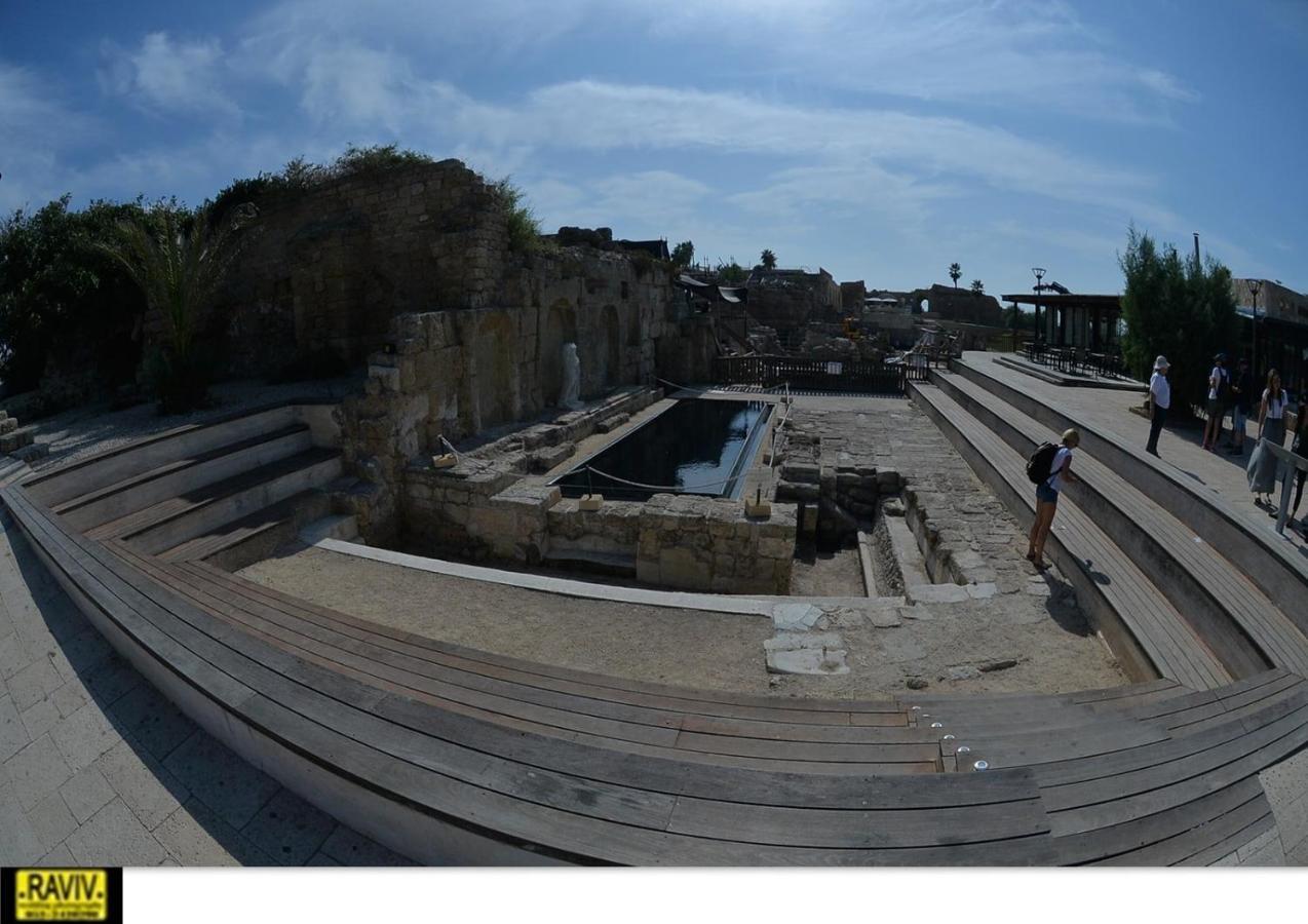 Liz suite Caesarea Exterior foto
