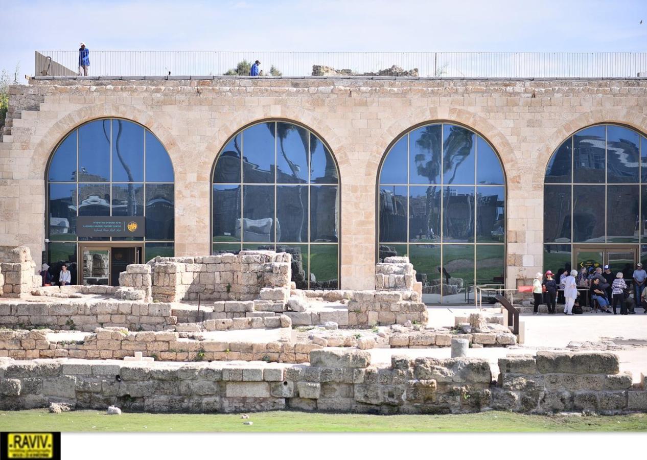 Liz suite Caesarea Exterior foto